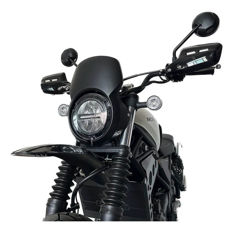 Load image into Gallery viewer, Montagem fácil para-brisas Honda CL250 CL500
