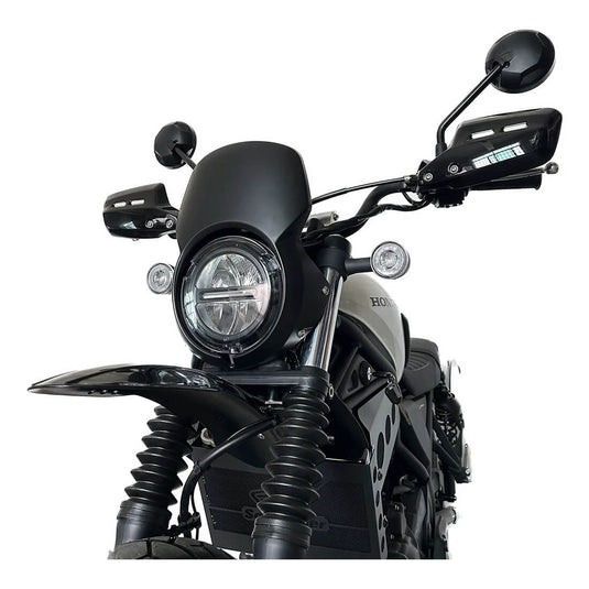 Montagem fácil para-brisas Honda CL250 CL500