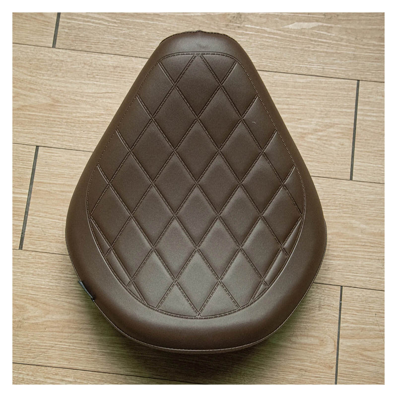 Load image into Gallery viewer, Banco castanho elegante Honda Rebel 
