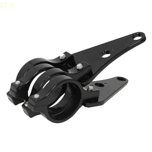 Suporte de farol universal compatível com bainha 41mm para personalização de moto