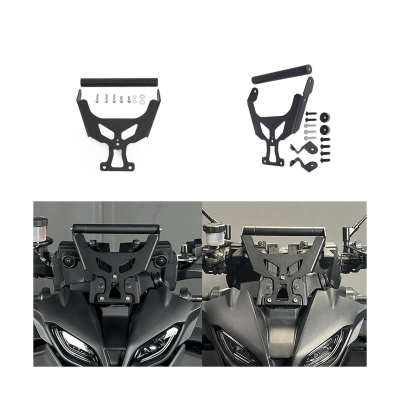 Carregue imagem no visualizador da galeriaExtensão de Guiador com Suporte Anti-Vibração GPS/Telemóvel - Yamaha Tracer 9/GT
