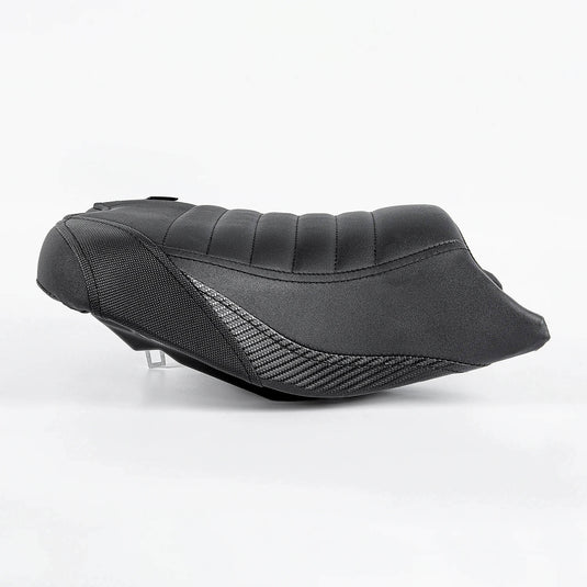 Banco condutor passageiro Kawasaki Z400 absorção impactos