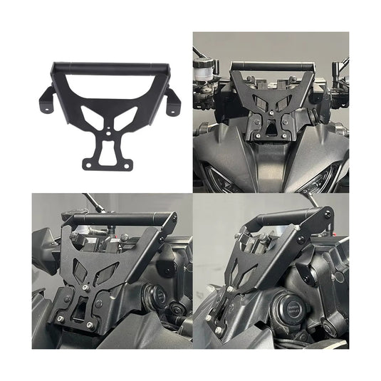 Extensão de Guiador com Suporte Anti-Vibração GPS/Telemóvel - Yamaha Tracer 9/GT