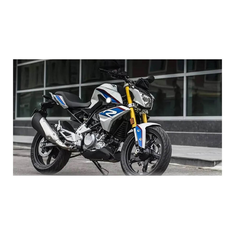 Load image into Gallery viewer, Guarda-lamas traseiro BMW G310GS G310R proteção aventura todo-terreno
