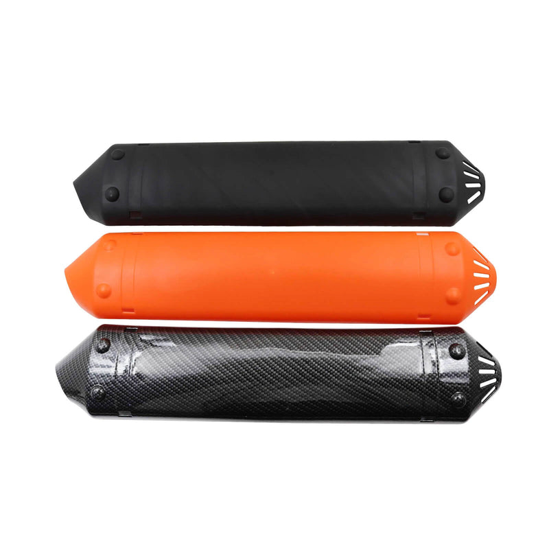 Load image into Gallery viewer, Proteção de escape motocross KTM Husqvarna com abraçadeiras 
