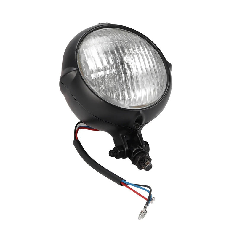 Load image into Gallery viewer, Farol 10 cm com Lâmpada H4 para motos custom
