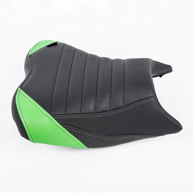 Load image into Gallery viewer, Banco Kawasaki Ninja 400 verde preto resistente instalação
