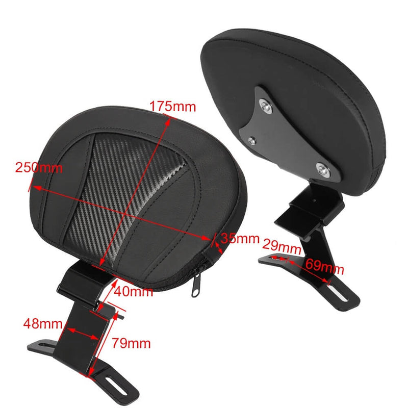 Load image into Gallery viewer, Encosto condutor Harley Street Glide Ultra Limited - vista design ergonómico
