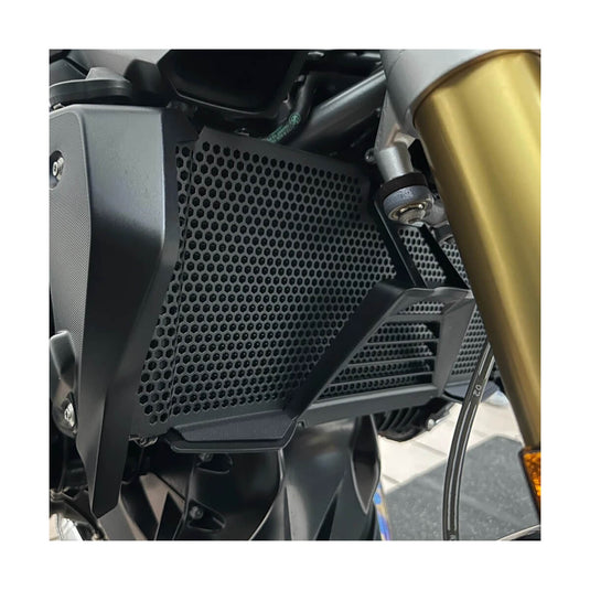 Grelha de proteção contra pedras e detritos para radiador BMW R1200RS