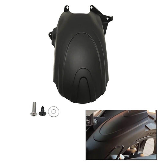 Extensão guarda-lamas BMW G310 preta 0.6kg instalação rápida