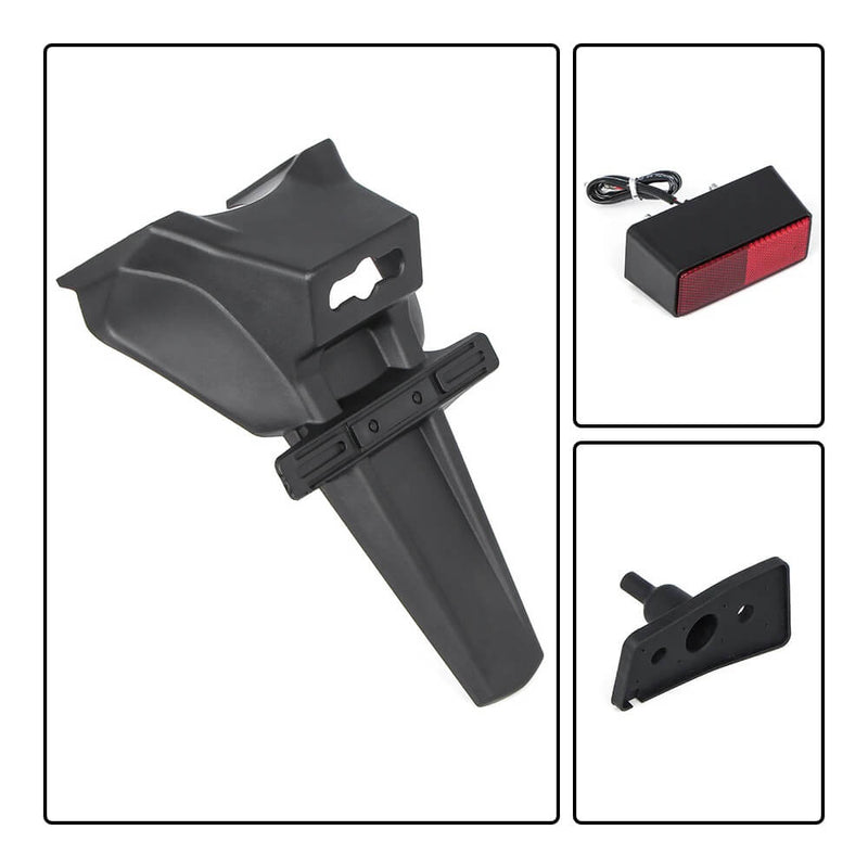 Load image into Gallery viewer, Acabamento preto do suporte traseiro para Suzuki GSX-R1000 K5
