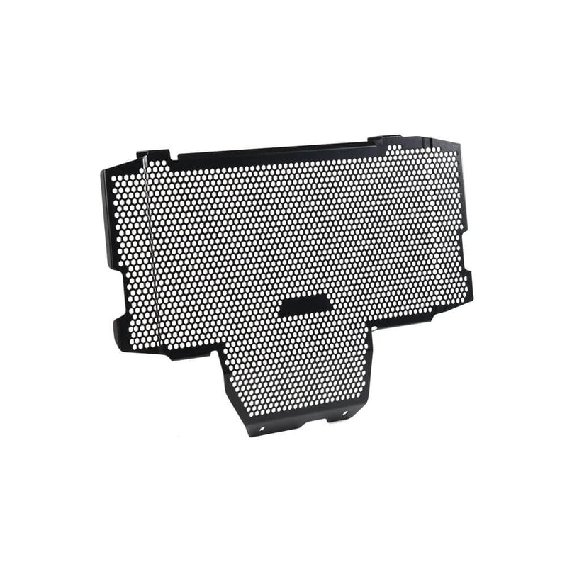 Load image into Gallery viewer, Grelha de proteção V-Strom 1050 XT - vista lateral do sistema de arrefecimento protegido
