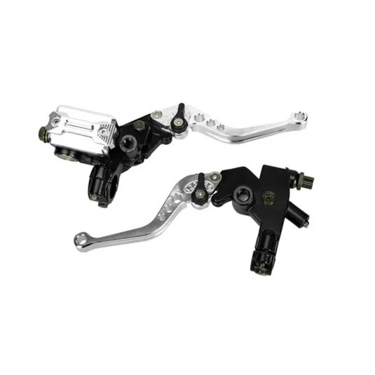 Manetes de travão e embraiagem ajustáveis universais 22 mm