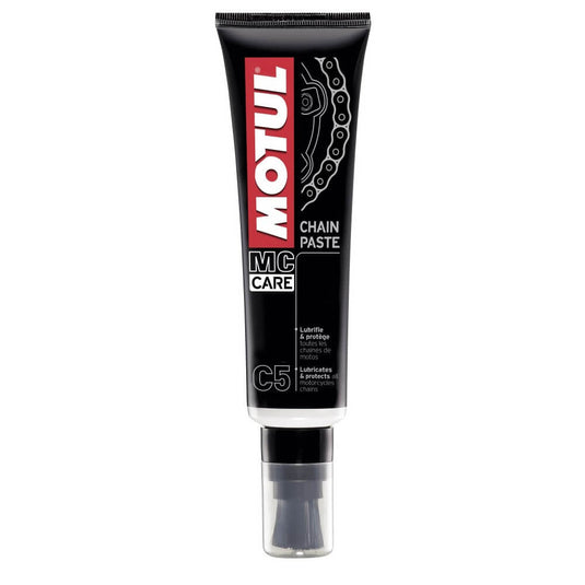 Motul C5 Chain Paste 150ml – massa lubrificante corrente moto alta aderência O-Ring X-Ring Z-Ring