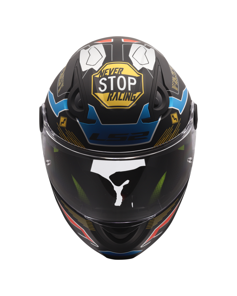 Load image into Gallery viewer, Calota em termoplástico – capacete integral infantil LS2 FF812 Kid Zero
