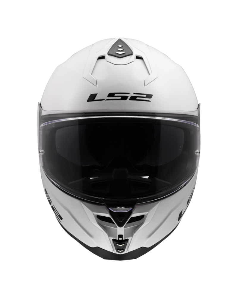 Carregue imagem no visualizador da galeriaCapacete LS2 FF817 Challenger II Solid Branco – forro antibacteriano
