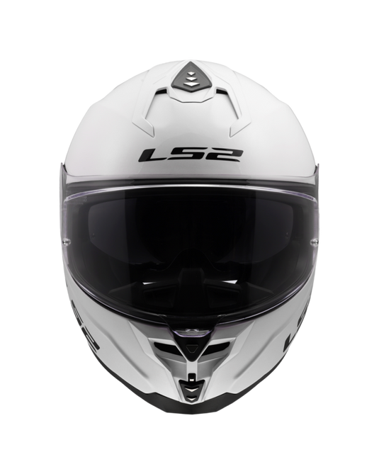 Capacete LS2 FF817 Challenger II Solid Branco – forro antibacteriano