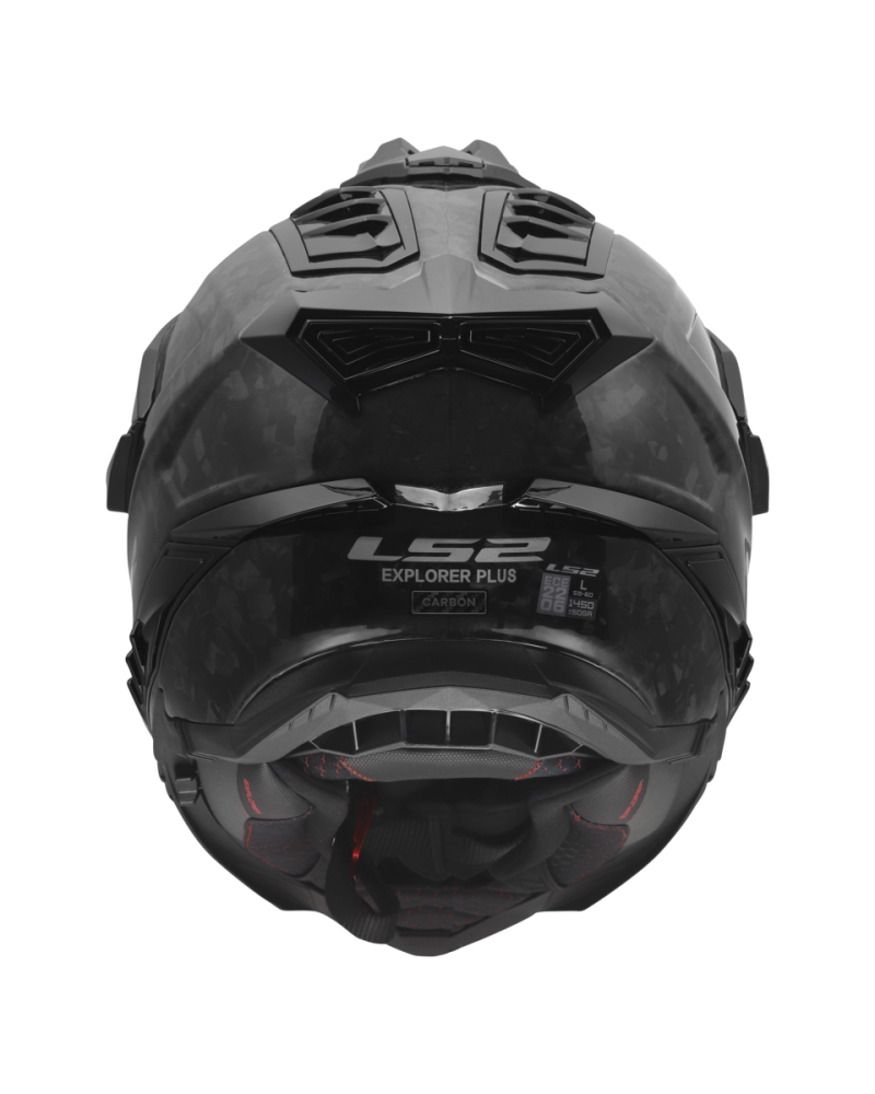 Load image into Gallery viewer, Calota em carbono forjado – capacete enduro LS2 MX701 Explorer C Forged

