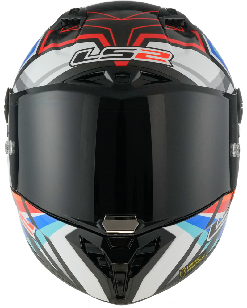 Load image into Gallery viewer, Calota em fibra de carbono – capacete integral LS2 FF805 Thunder C GP Flash
