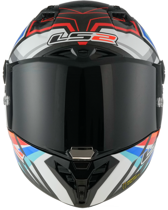 Calota em fibra de carbono – capacete integral LS2 FF805 Thunder C GP Flash