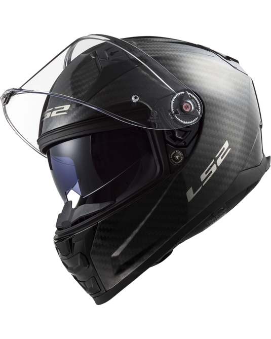 Capacete LS2 FF811 Vector II C Solid – vista superior com design clean monocromático