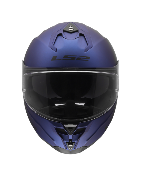 Capacete LS2 FF817 Challenger II Solid Azul Marinho – forro antibacteriano e calote KPA