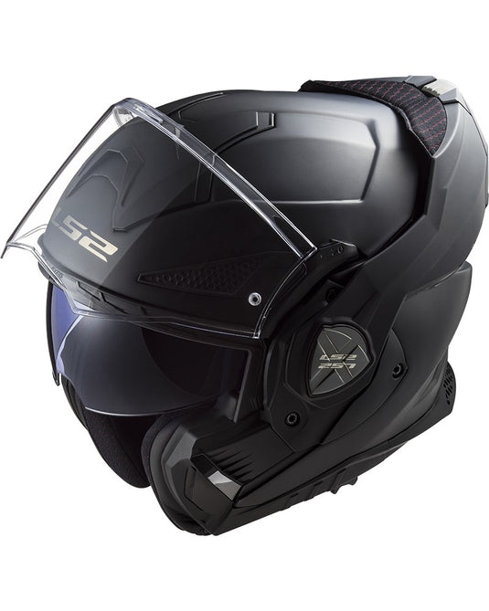 Capacete Modular LS2 FF901 Advant-X Solid — Vista Frontal