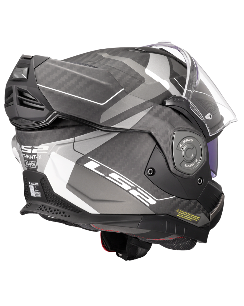 Load image into Gallery viewer, Sistema de ventilação avançado – capacete LS2 FF901 Advant-X C Horizon Cinza-Prateado
