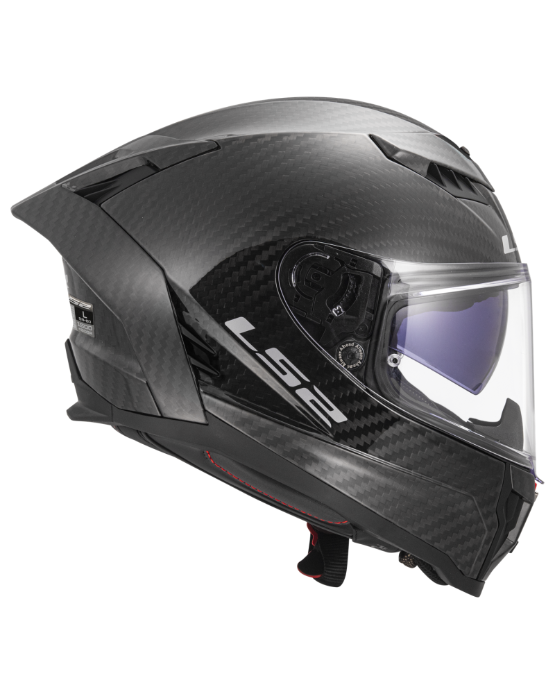 Carregue imagem no visualizador da galeriaCapacete LS2 FF807 Dragon Carbon – preparado para sistema de comunicação Bluetooth
