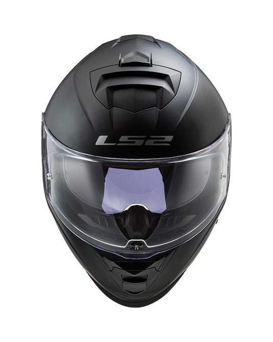 Capacete LS2 FF800 Storm II Solid Preto Mate – homologação ECE 22.06