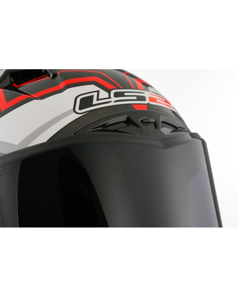 Load image into Gallery viewer, Detalhe aerodinâmico – capacete integral de competição LS2 FF805 Thunder C GP Flash
