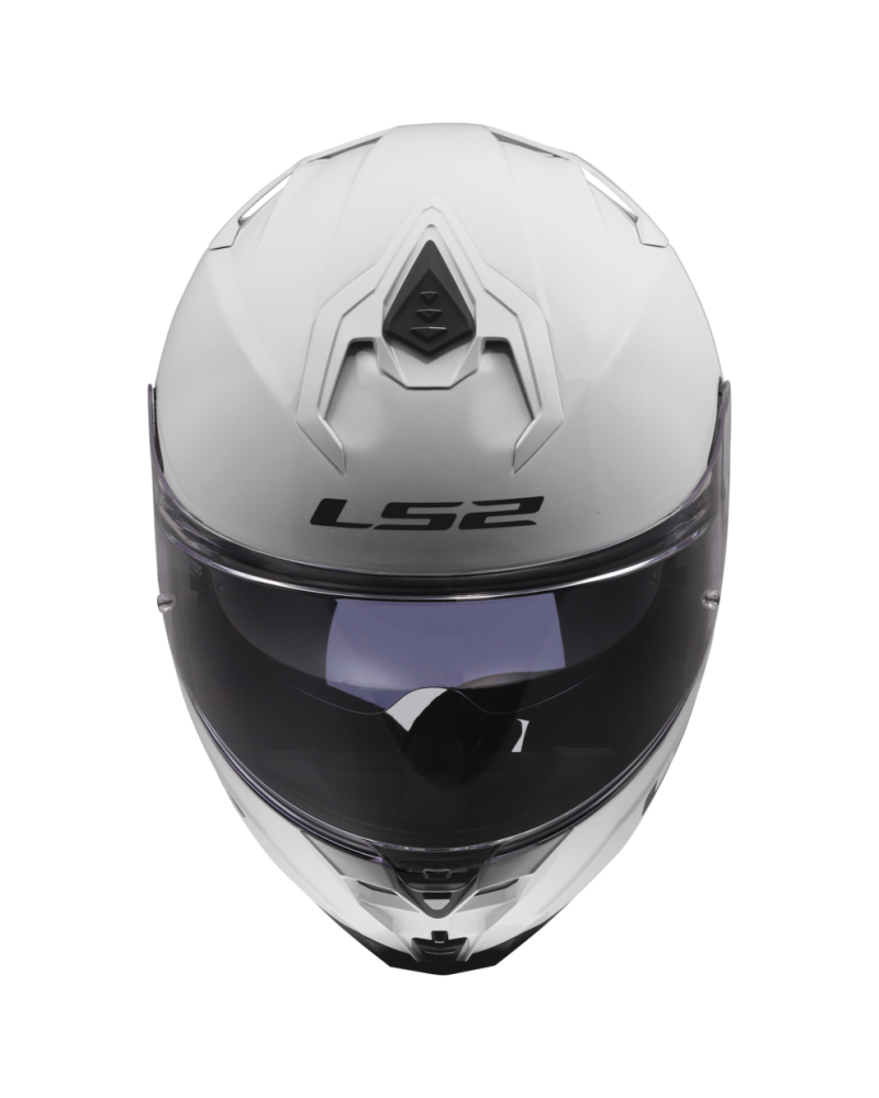 Carregue imagem no visualizador da galeriaCapacete LS2 FF817 Challenger II Solid Branco – detalhe da calote KPA
