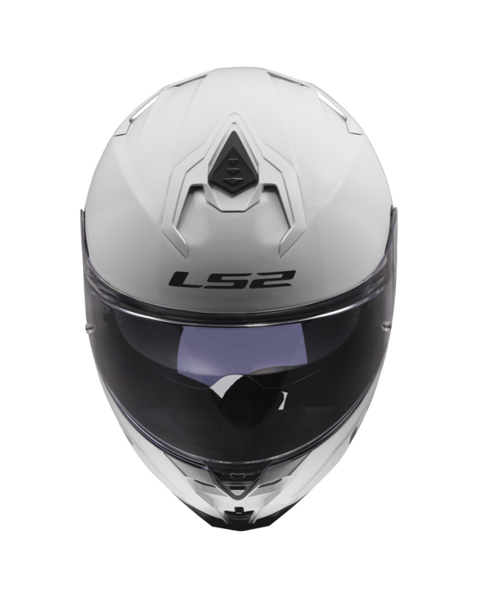 Capacete LS2 FF817 Challenger II Solid Branco – detalhe da calote KPA