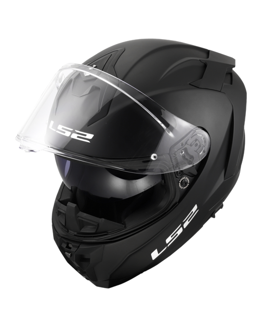 Capacete LS2 FF817 Challenger II Solid – preparado para sistema de comunicação Bluetooth