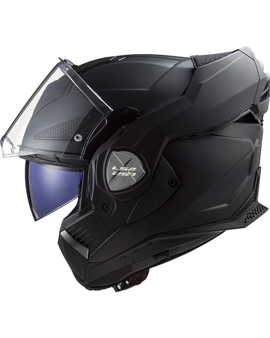 Capacete Modular LS2 FF901 Advant-X Solid — Vista de Três Quartos