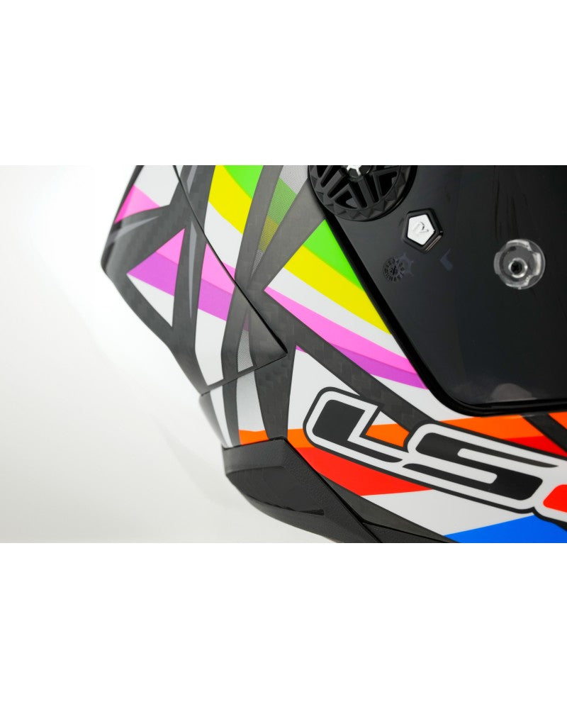 Load image into Gallery viewer, Capacete integral LS2 FF805 Thunder C GP Flash – perspetiva três quartos
