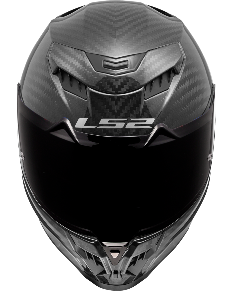 Carregue imagem no visualizador da galeriaCapacete LS2 FF807 Dragon Carbon – homologação ECE 22.06, disponível em S, M, L e XL
