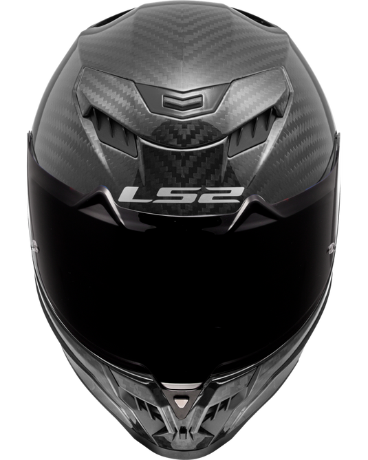 Capacete LS2 FF807 Dragon Carbon – homologação ECE 22.06, disponível em S, M, L e XL