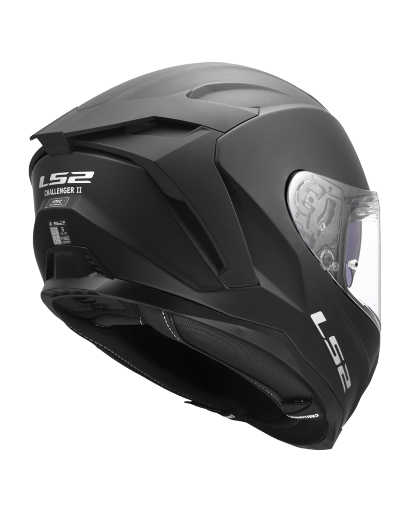 Carregue imagem no visualizador da galeriaCapacete LS2 FF817 Challenger II Solid – homologação ECE 22.06, disponível em S, M, L e XL
