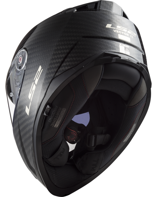 Capacete LS2 FF811 Vector II C Solid – homologação ECE 22.06, disponível em XS a XL