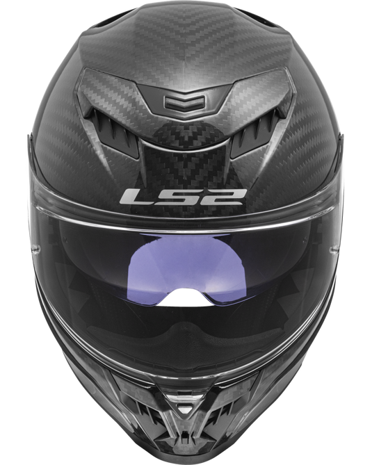 Capacete LS2 FF807 Dragon Carbon – carbono mate, leveza e proteção para moto