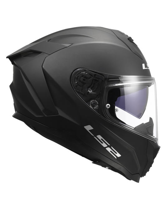 Capacete LS2 FF817 Challenger II Solid – calota em material composto de alta resistência