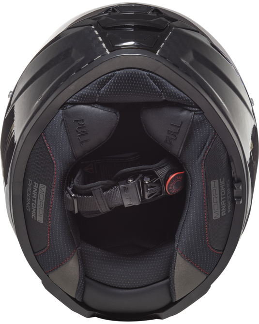 Capacete LS2 FF811 Vector II C Solid – carbono brilhante, leveza e proteção para moto