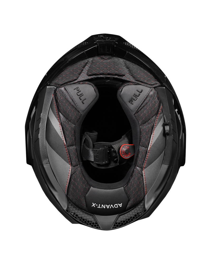 Load image into Gallery viewer, Viseira solar interna retrátil – capacete LS2 FF901 Advant-X C Solid Carbono
