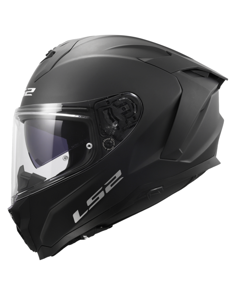 Carregue imagem no visualizador da galeriaCapacete LS2 FF817 Challenger II Solid – detalhe da ventilação e aerodinâmica de touring
