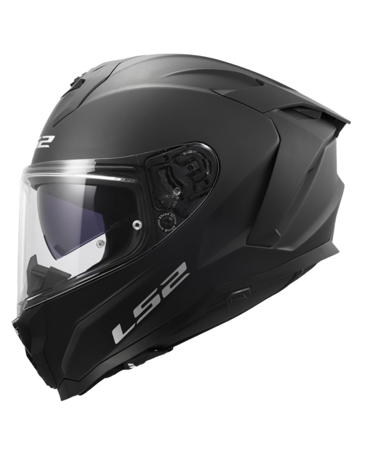 Capacete LS2 FF817 Challenger II Solid – detalhe da ventilação e aerodinâmica de touring
