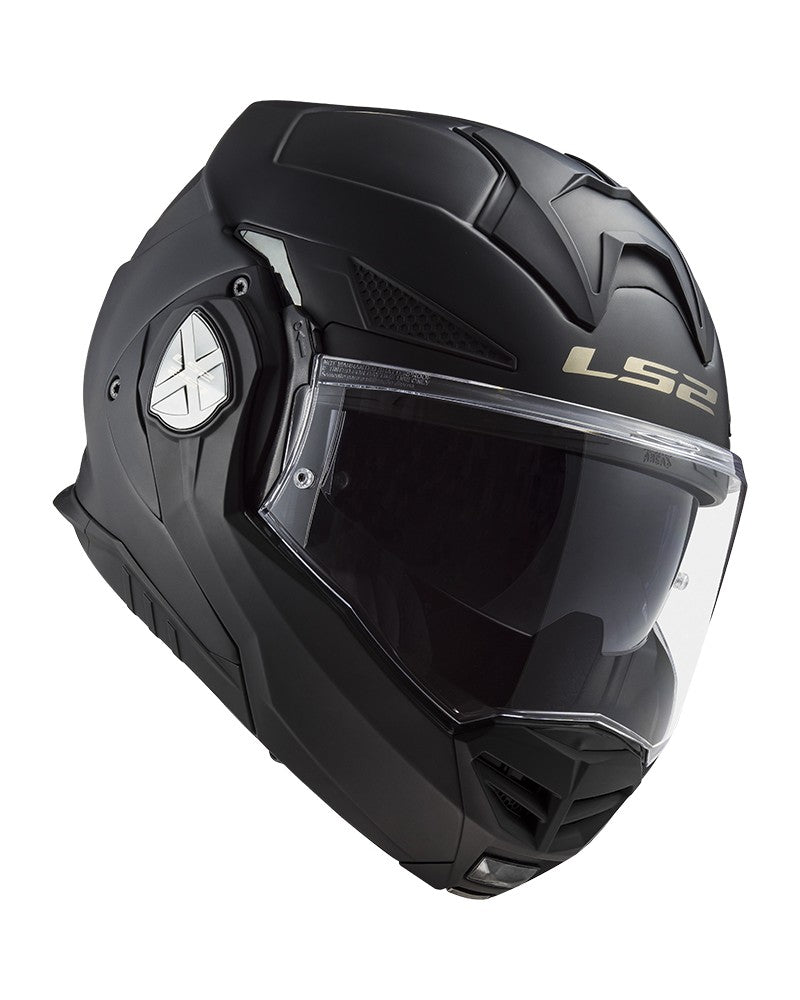 Load image into Gallery viewer, Capacete Modular LS2 FF901 Advant-X Solid — Vista Lateral
