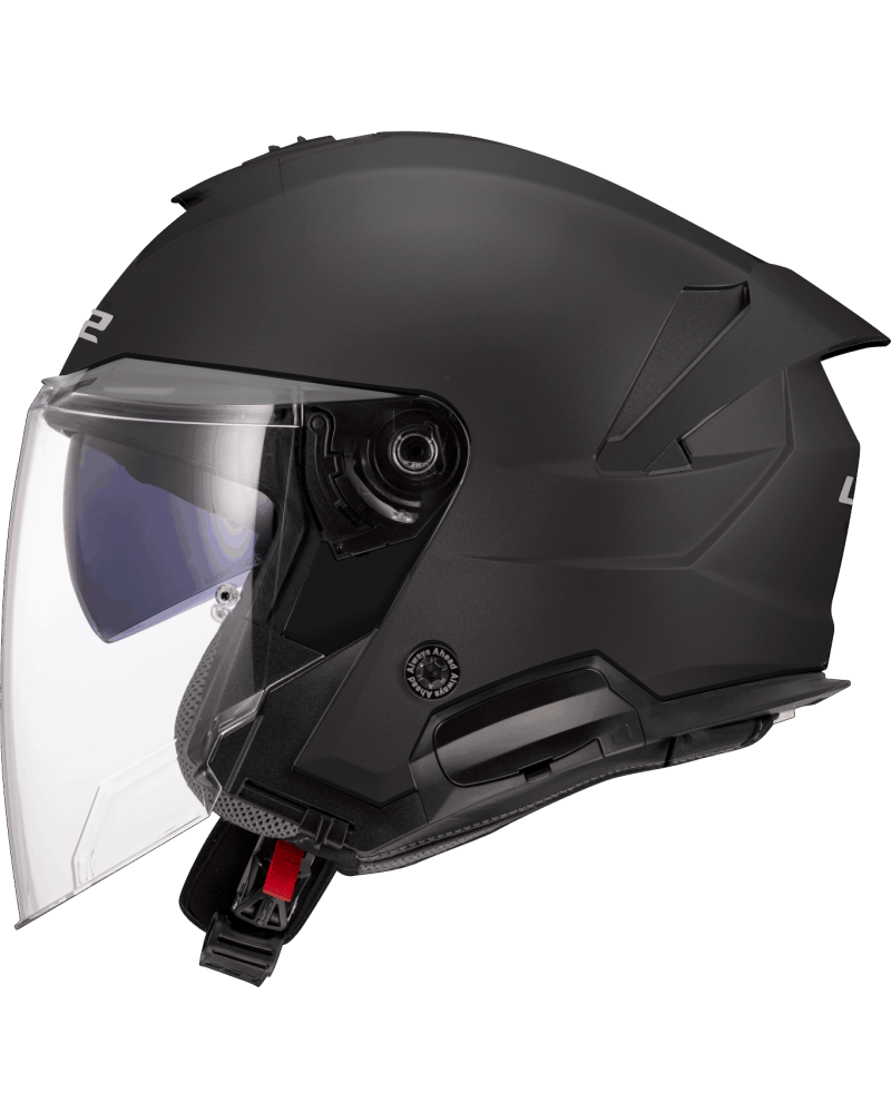 Load image into Gallery viewer, Design moderno e aerodinâmico – capacete jet LS2 OF618 Verso II Solid
