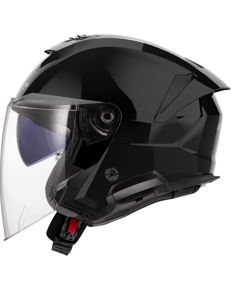 Load image into Gallery viewer, Capacete jet LS2 OF618 Verso II Solid – detalhe do acabamento
