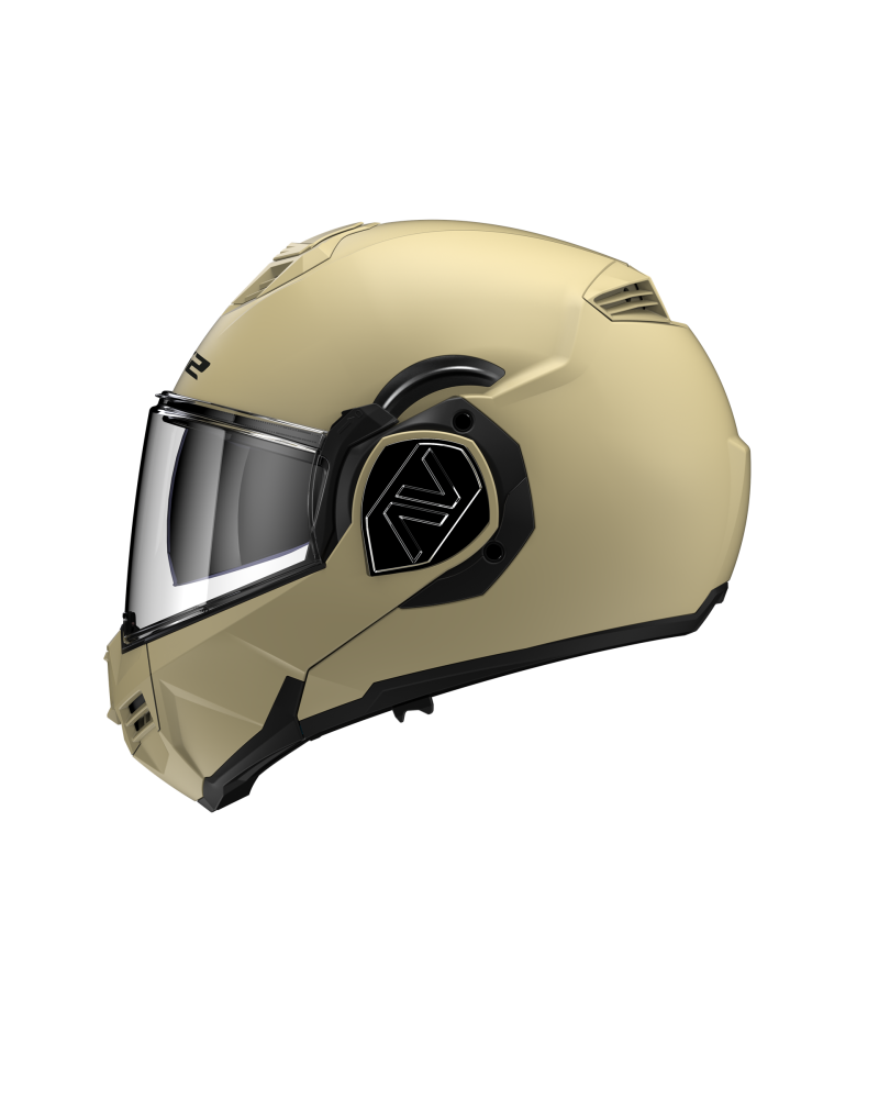 Load image into Gallery viewer, Capacete modular LS2 FF906 Advant Solid Azul Marinho Mate – vista frontal – ECE 22.06
